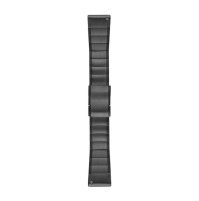 QuickFit Watch Bands for fēnix 5X Plus - Carbon Gray DLC Titanium - 26 mm - 010-12741-01 - Garmin
